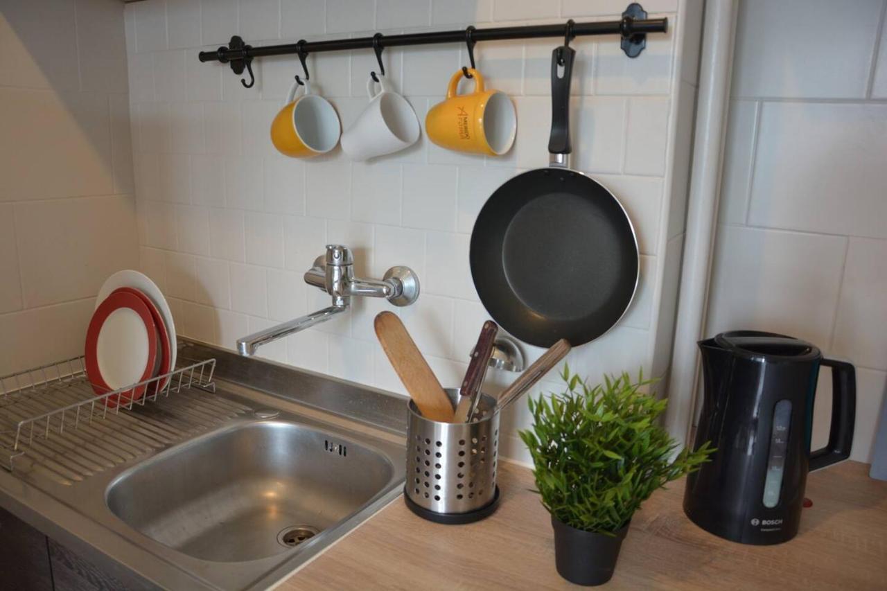 Ohmyhome - Sunny Apartment In City Center วอร์ซอ ภายนอก รูปภาพ