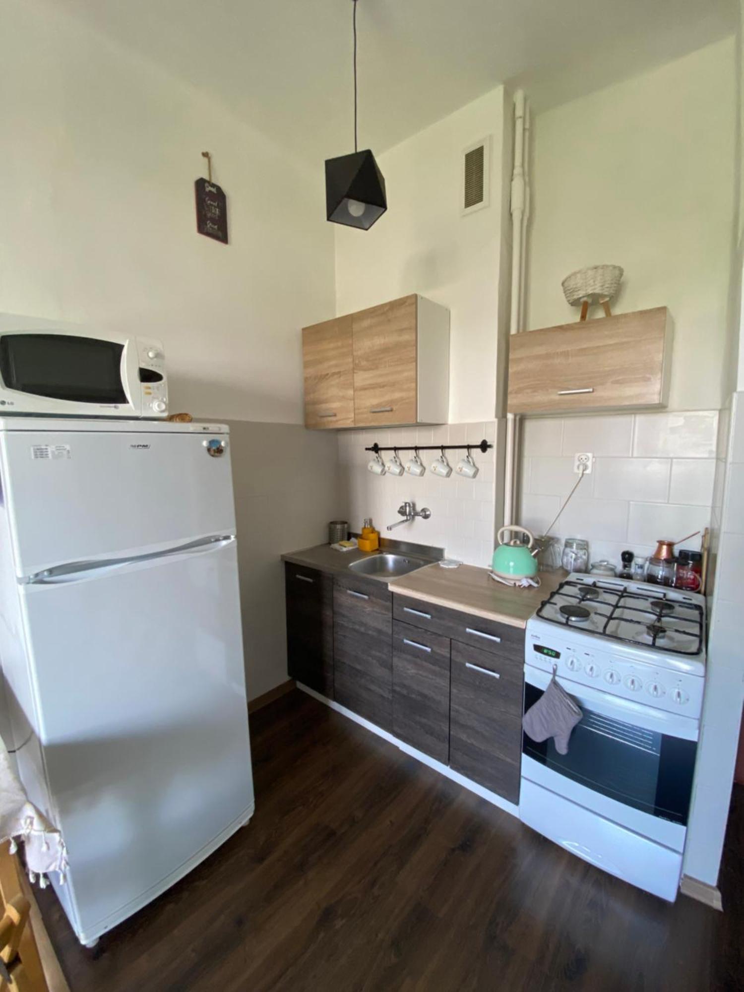 Ohmyhome - Sunny Apartment In City Center วอร์ซอ ภายนอก รูปภาพ