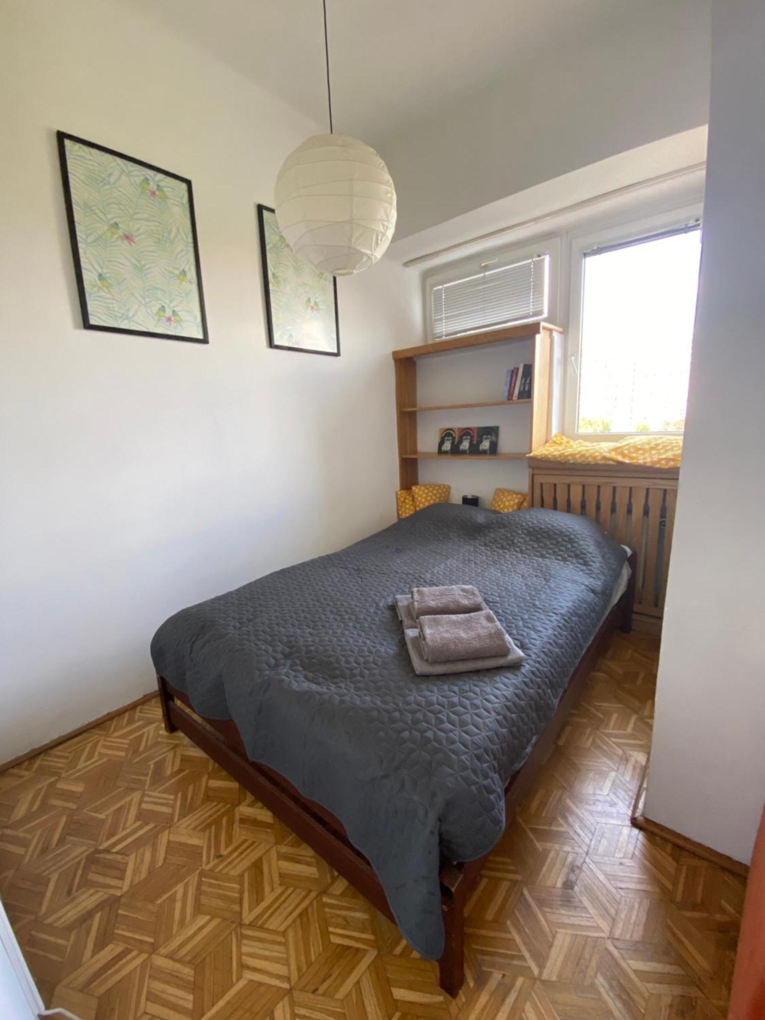 Ohmyhome - Sunny Apartment In City Center วอร์ซอ ภายนอก รูปภาพ
