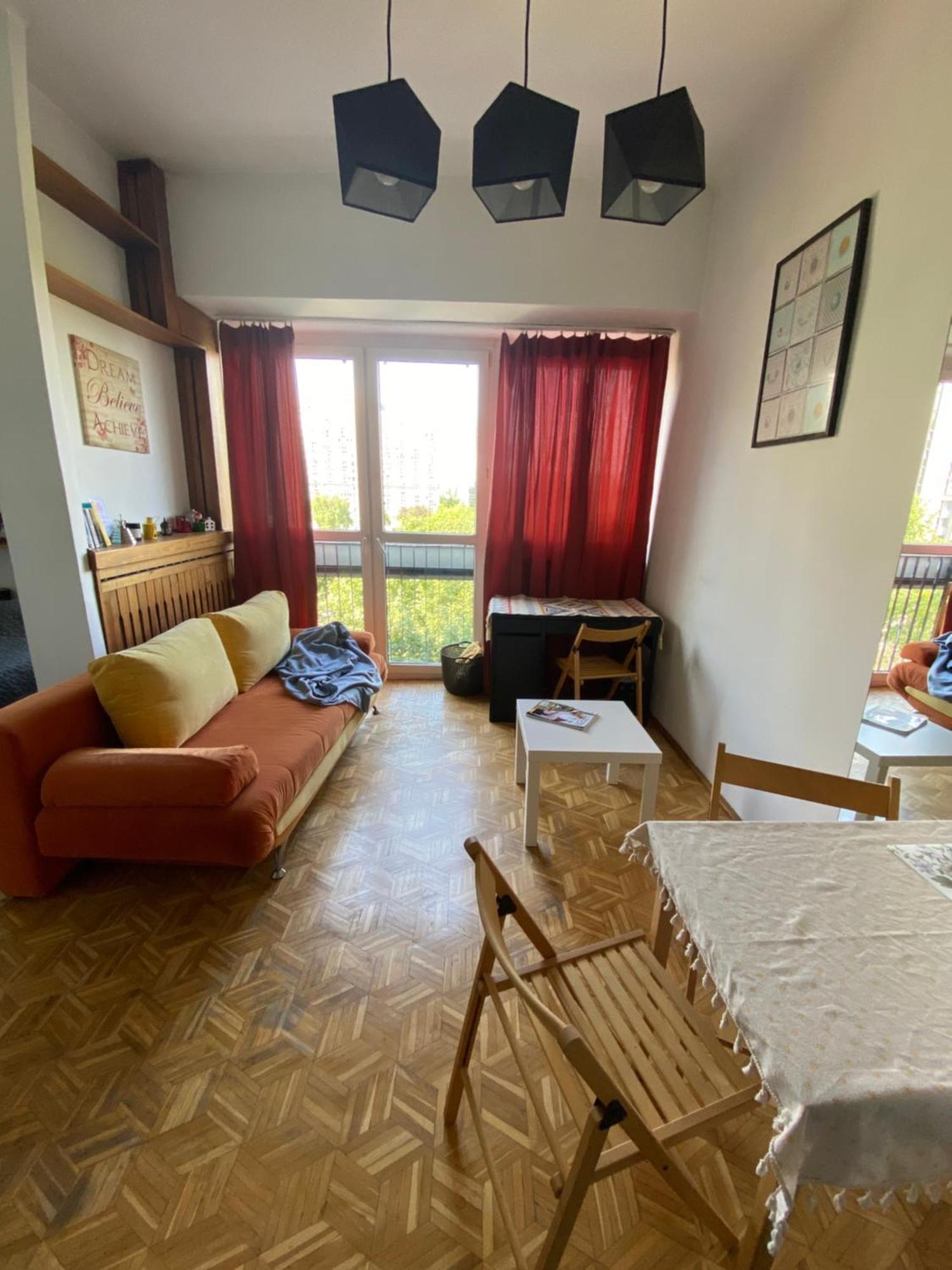 Ohmyhome - Sunny Apartment In City Center วอร์ซอ ภายนอก รูปภาพ