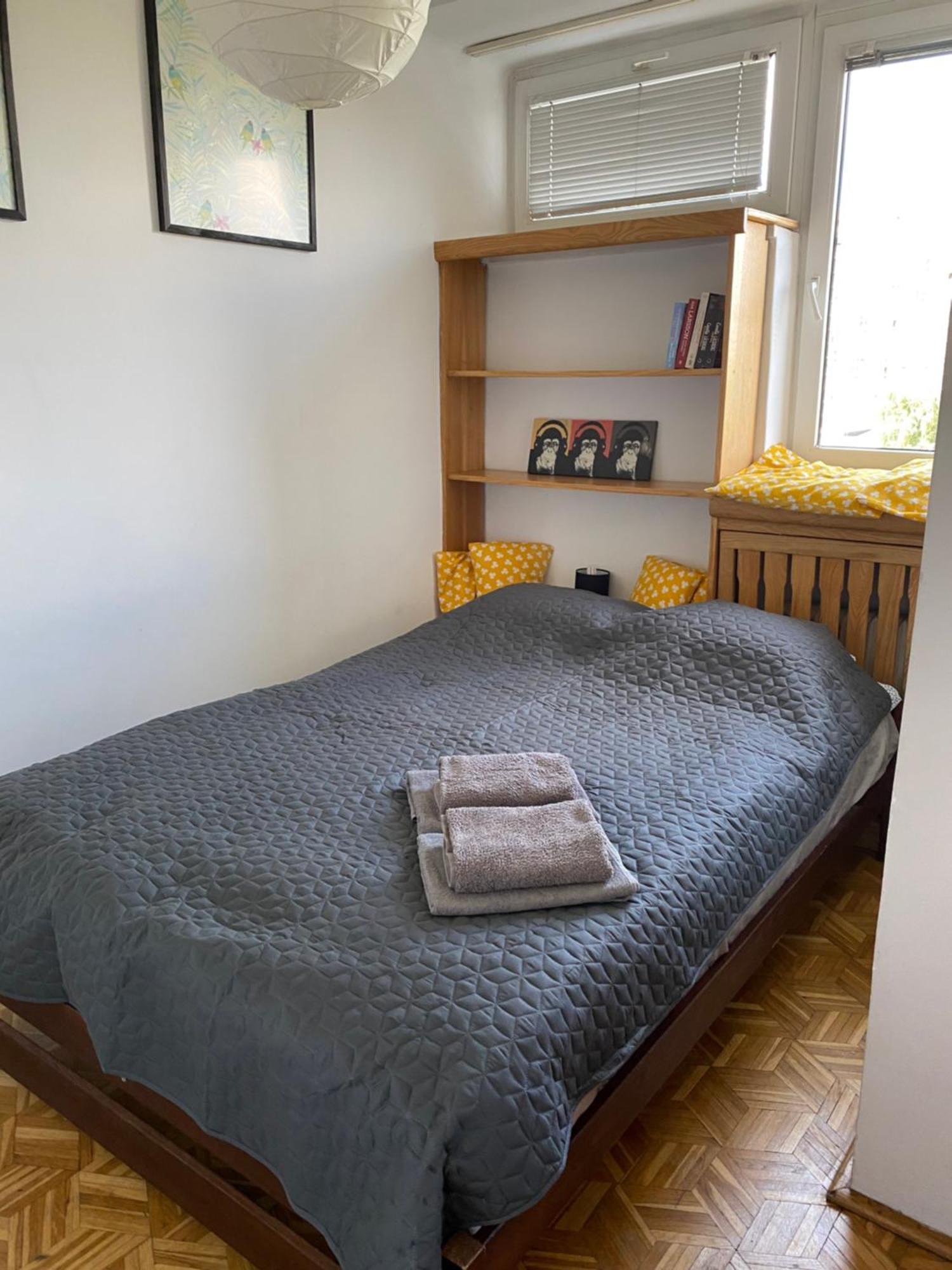 Ohmyhome - Sunny Apartment In City Center วอร์ซอ ภายนอก รูปภาพ